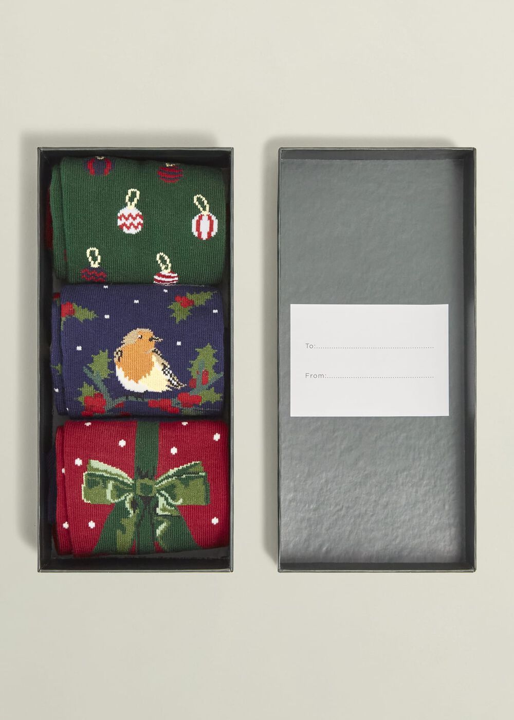 Festive Sock Set, Multi, hi-res