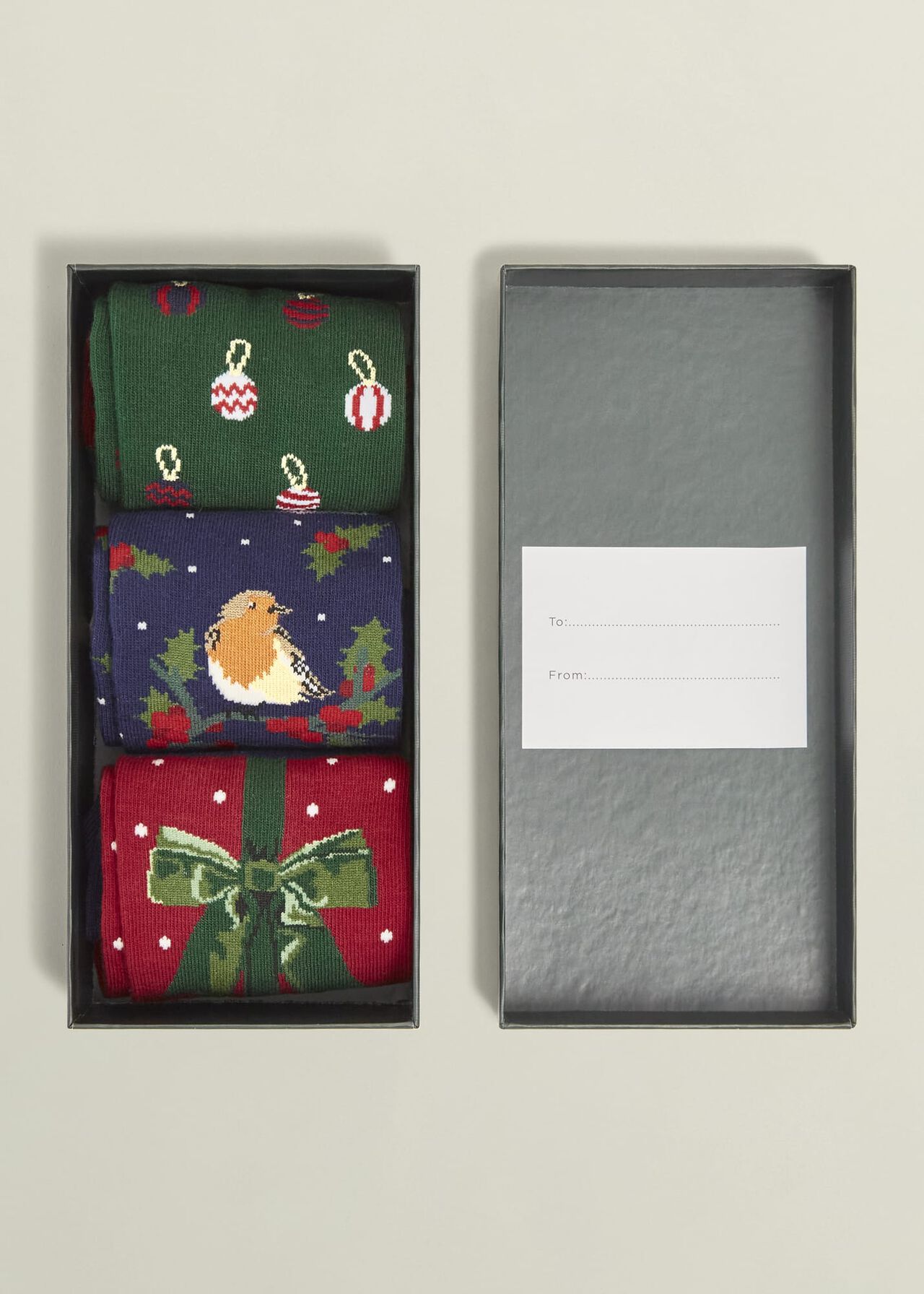 Festive Sock Set, Multi, hi-res