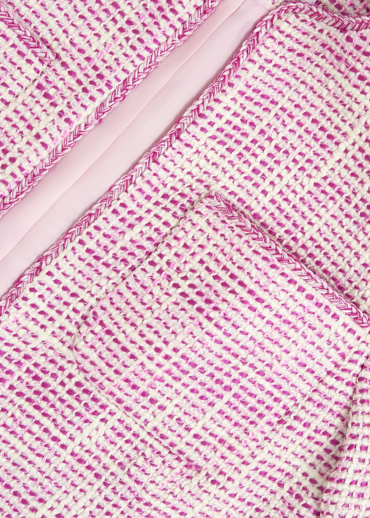 Darcy Tweed Jacket, Pink Ivory, hi-res