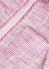 Darcy Tweed Jacket, Pink Ivory, hi-res