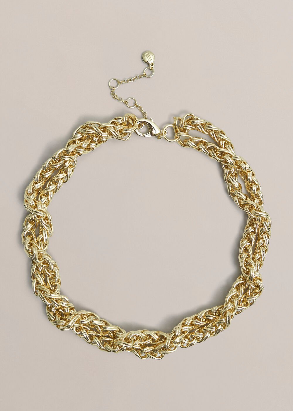 Devina Necklace, Gold, hi-res