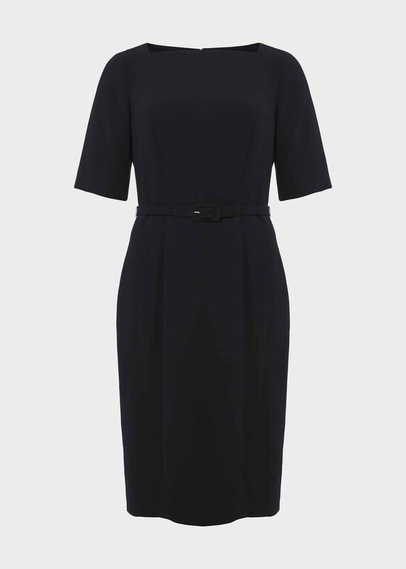 Abigail Square Neck Dress