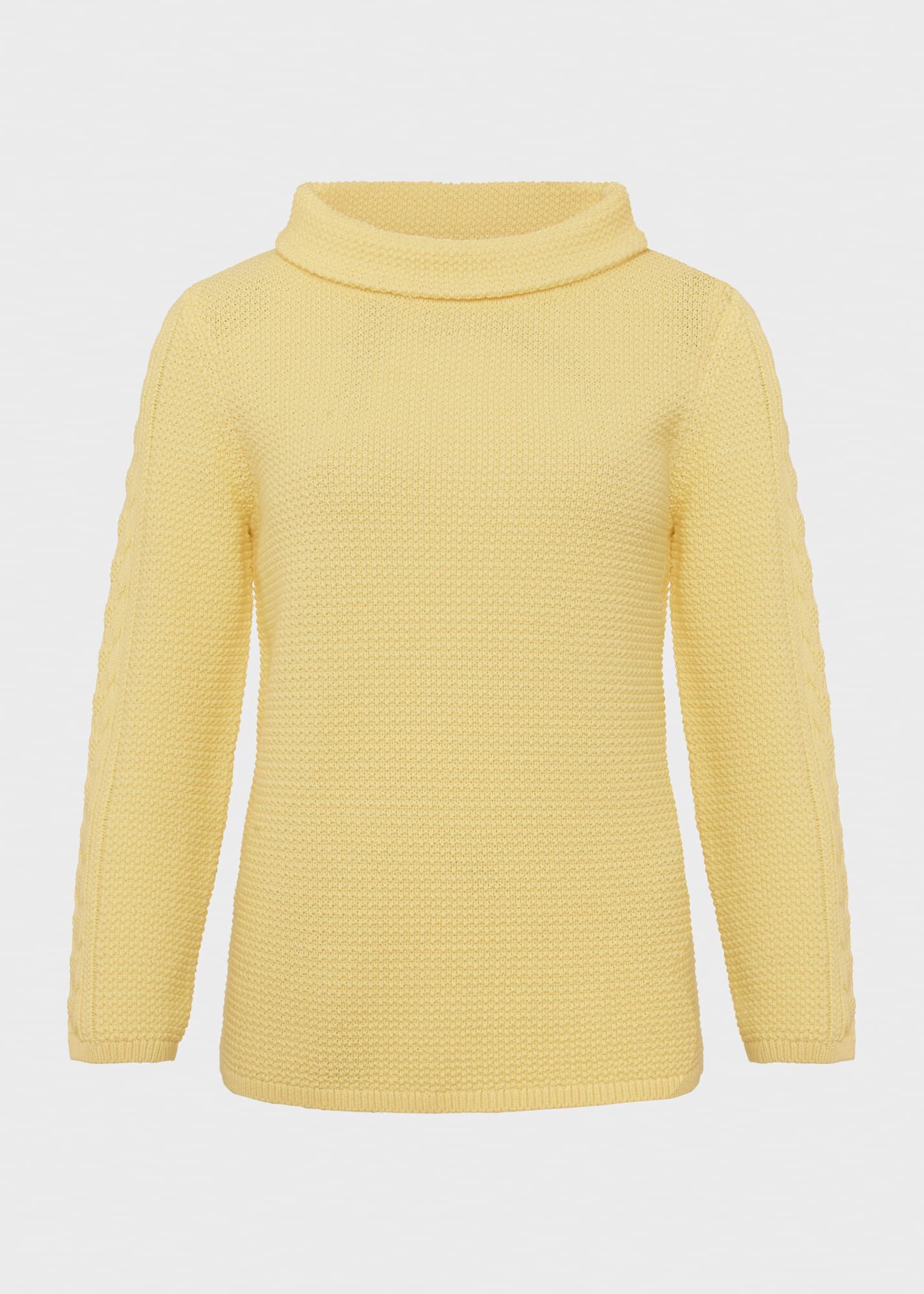ホブズ HOBBS CAMILLA JUMPER （LEMON ZEST） Camilla Cotton Sweater | Hobbs US |