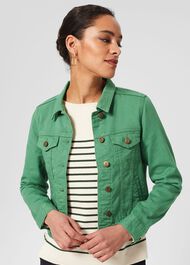 Mariam Jacket, Pea Green, hi-res