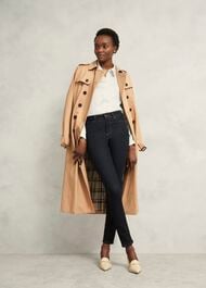 Maisey Embelished Shirt, Ivory, hi-res