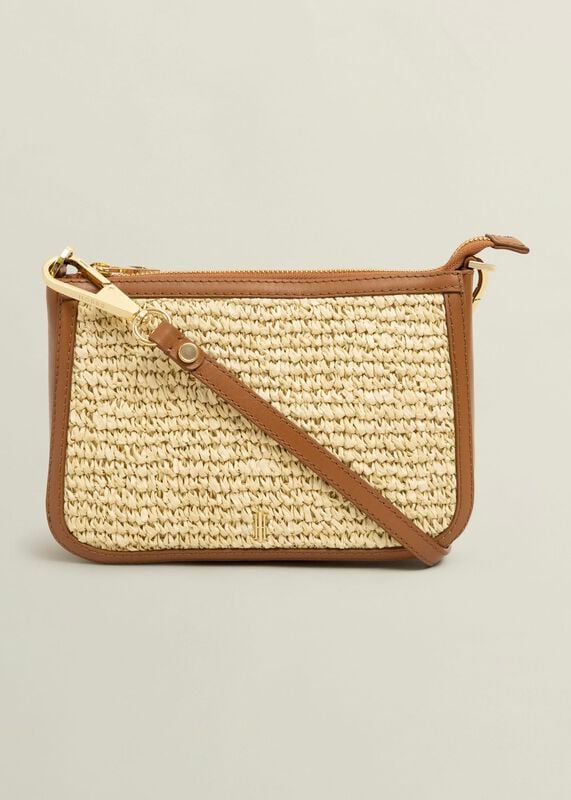 Briella Raffia Bag