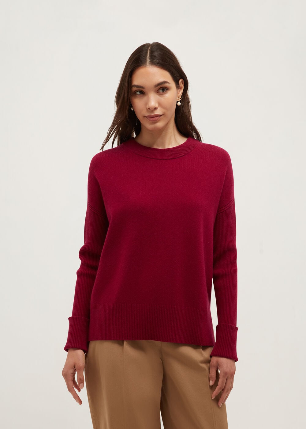 Darla Wool Blend Jumper