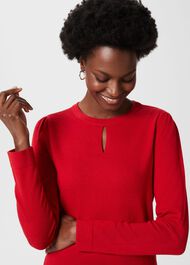 Marlena Jumper, Cherry Red, hi-res