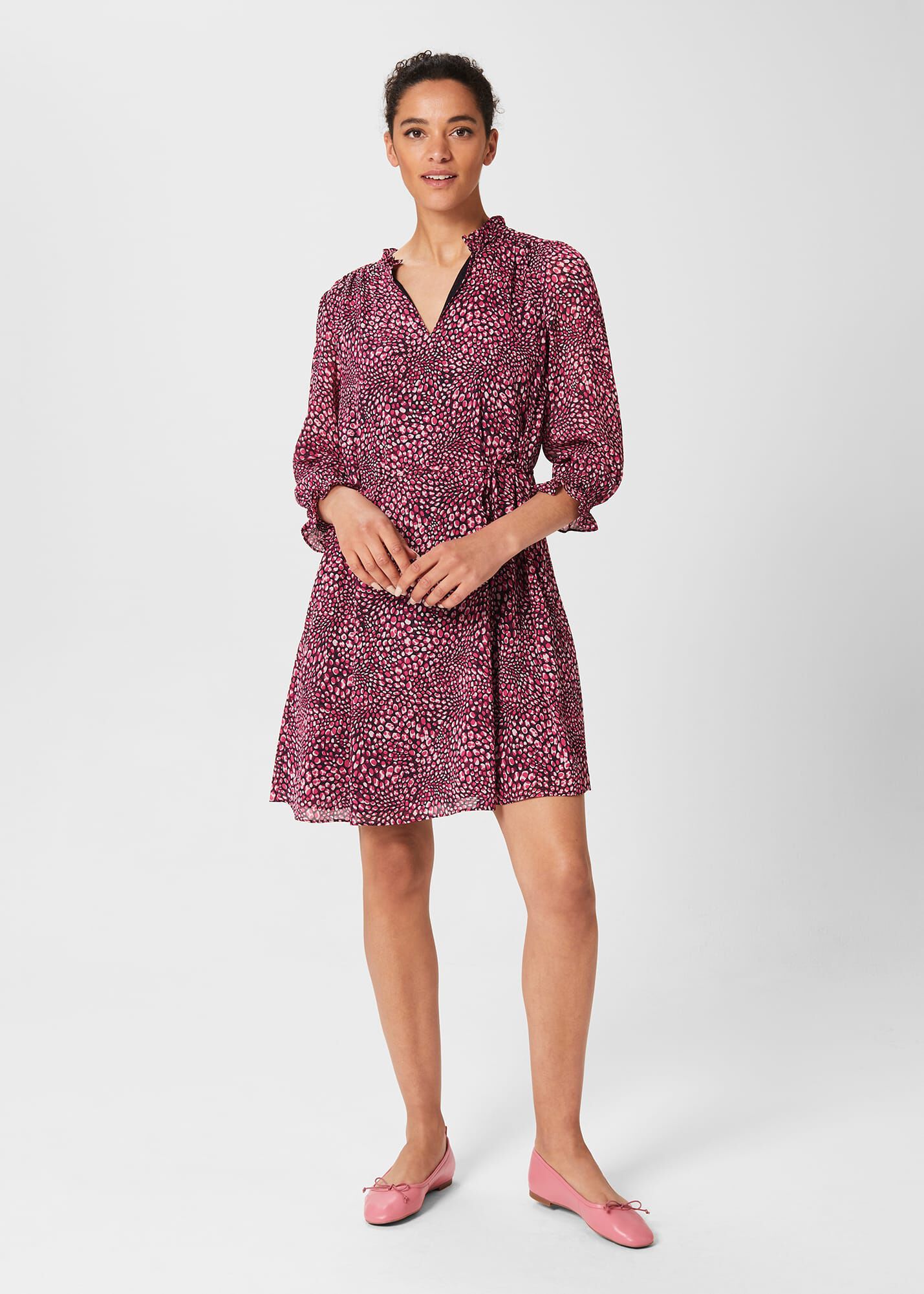 Hush hattie shirt dress discount