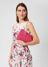 Clifton Clutch, Bright Pink, hi-res