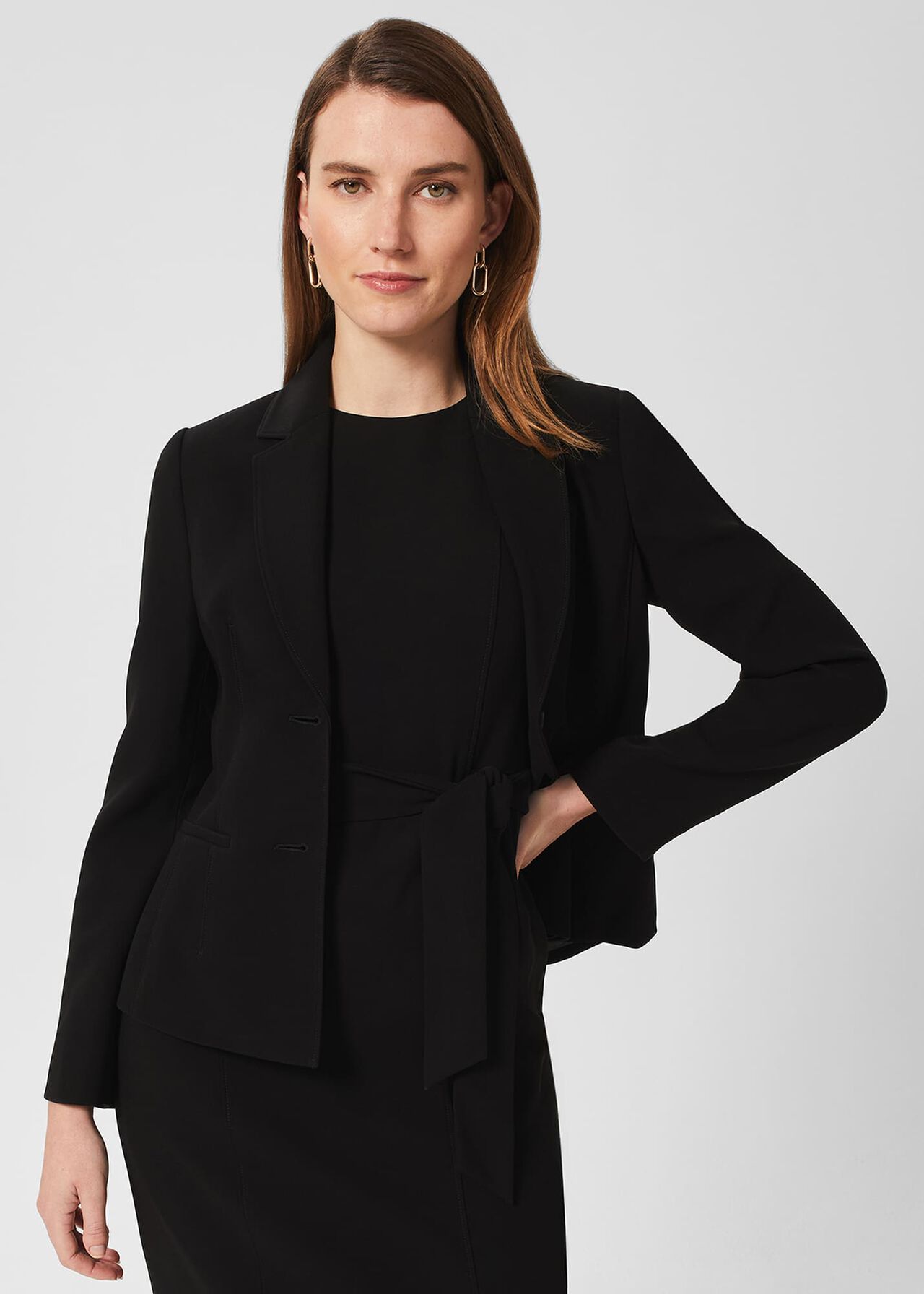 Mel Jacket, Black, hi-res