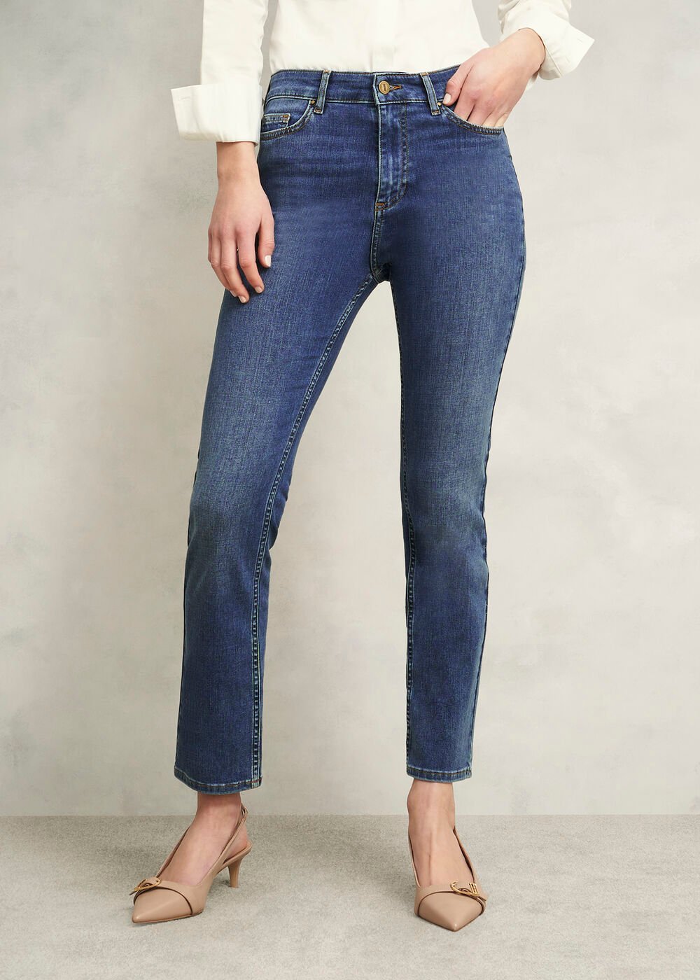 Macy Slim Jeans, Mid Wash, hi-res