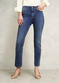 Macy Slim Jeans, Mid Wash, hi-res