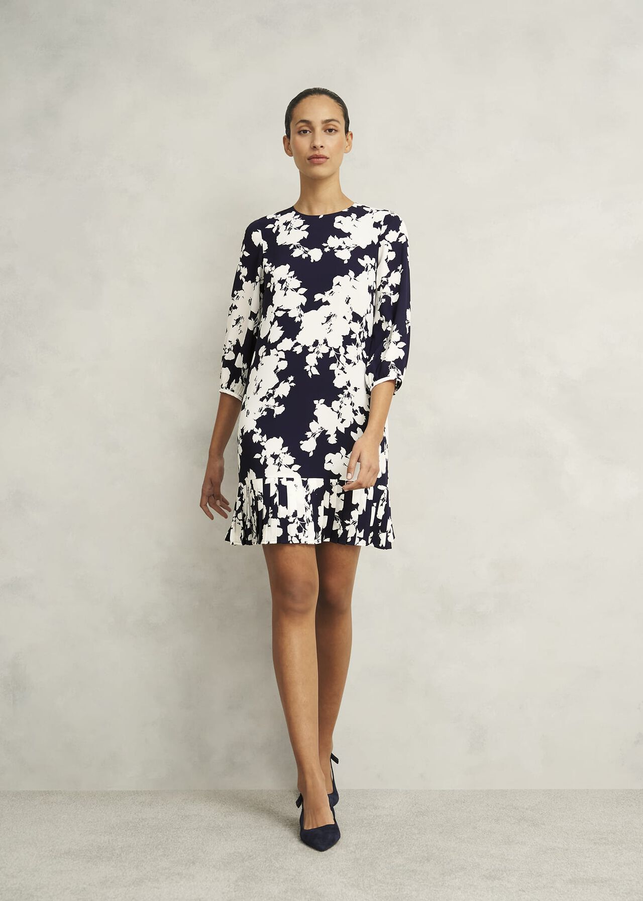 Hobbs Liana Floral Dress