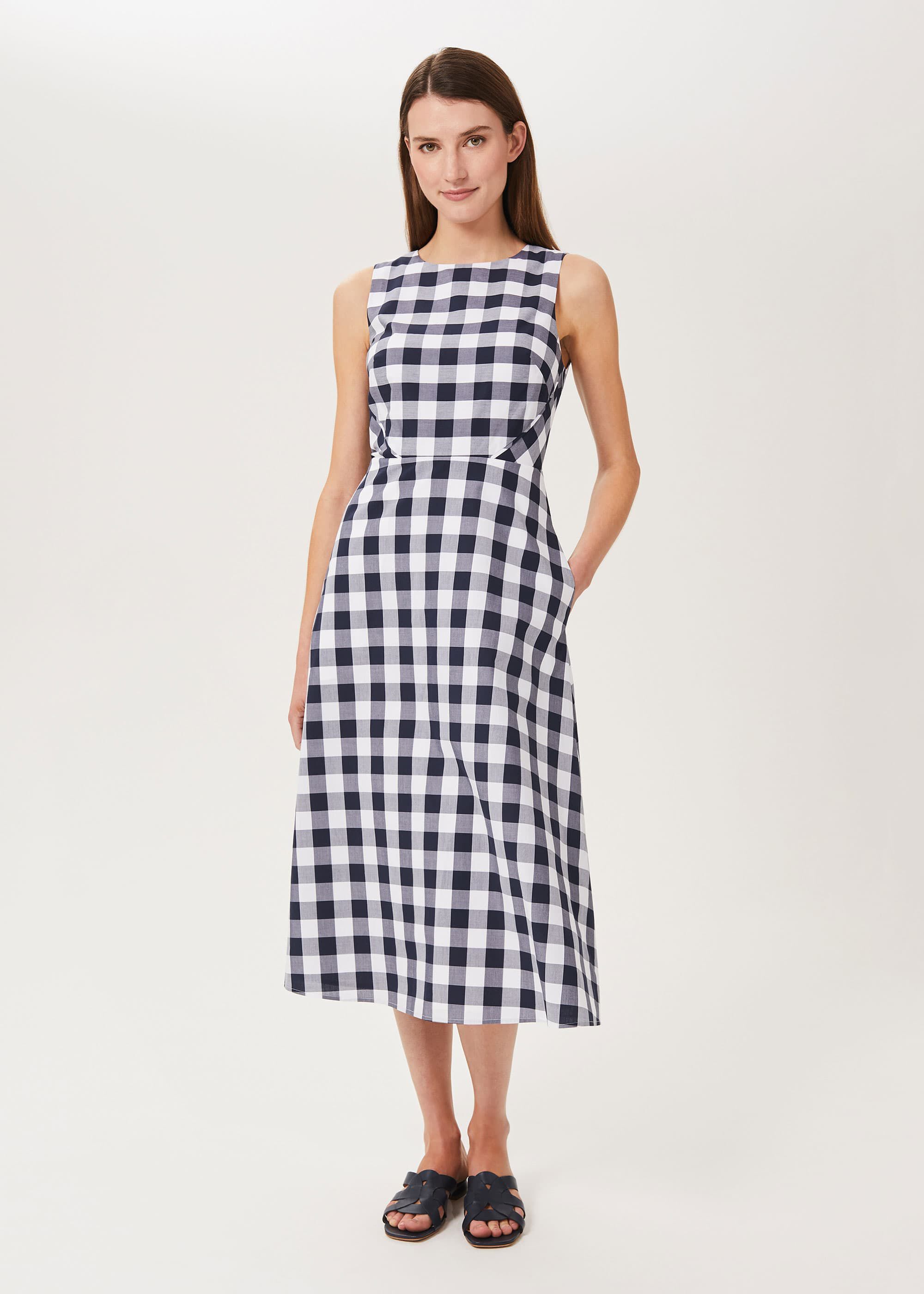 Gingham sundress outlet