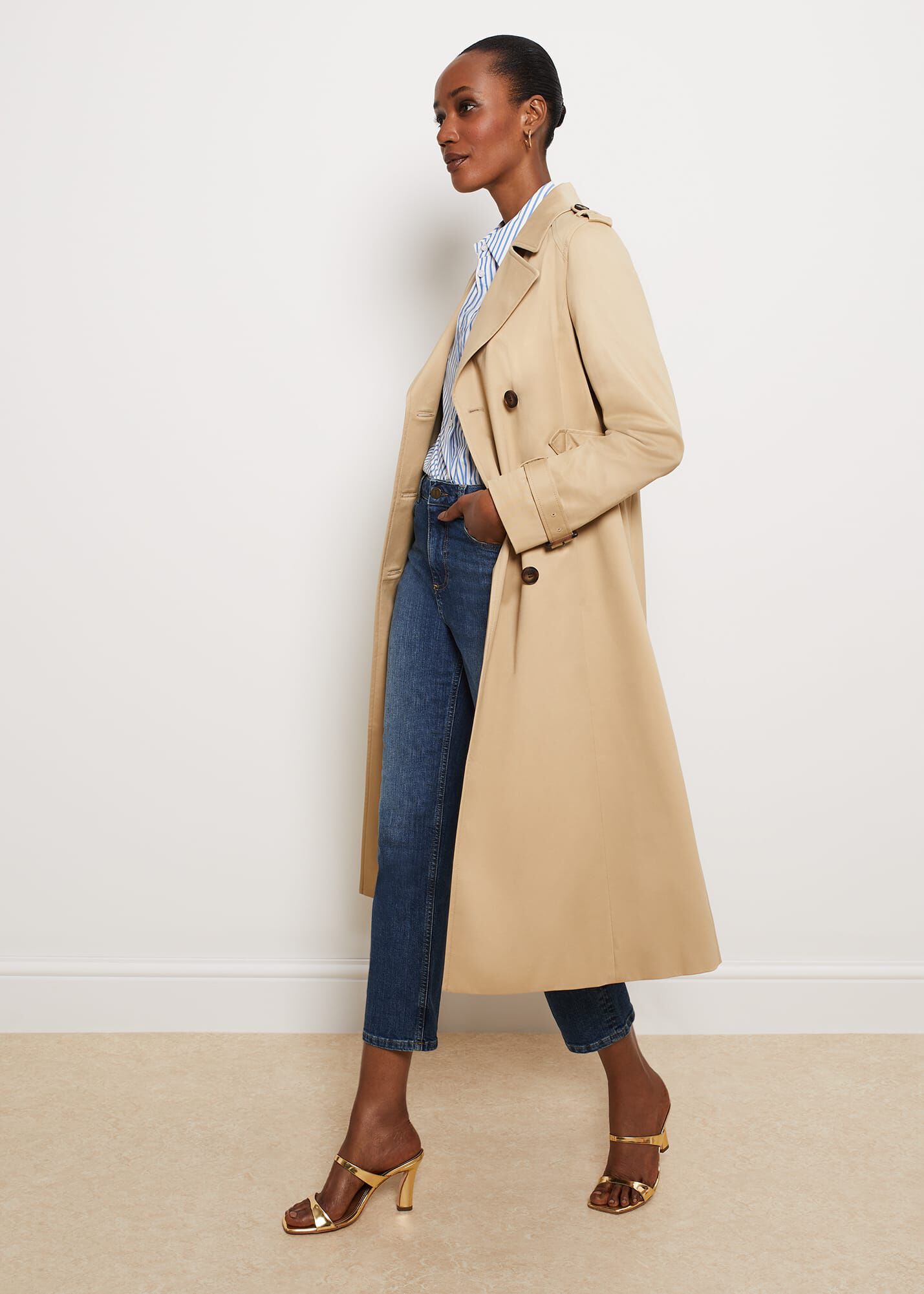 Newport deals trench coat