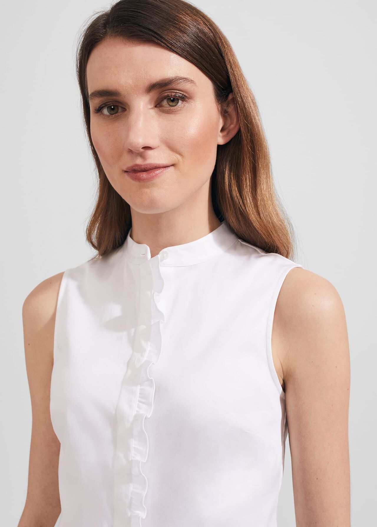 Frances Shirt, White, hi-res
