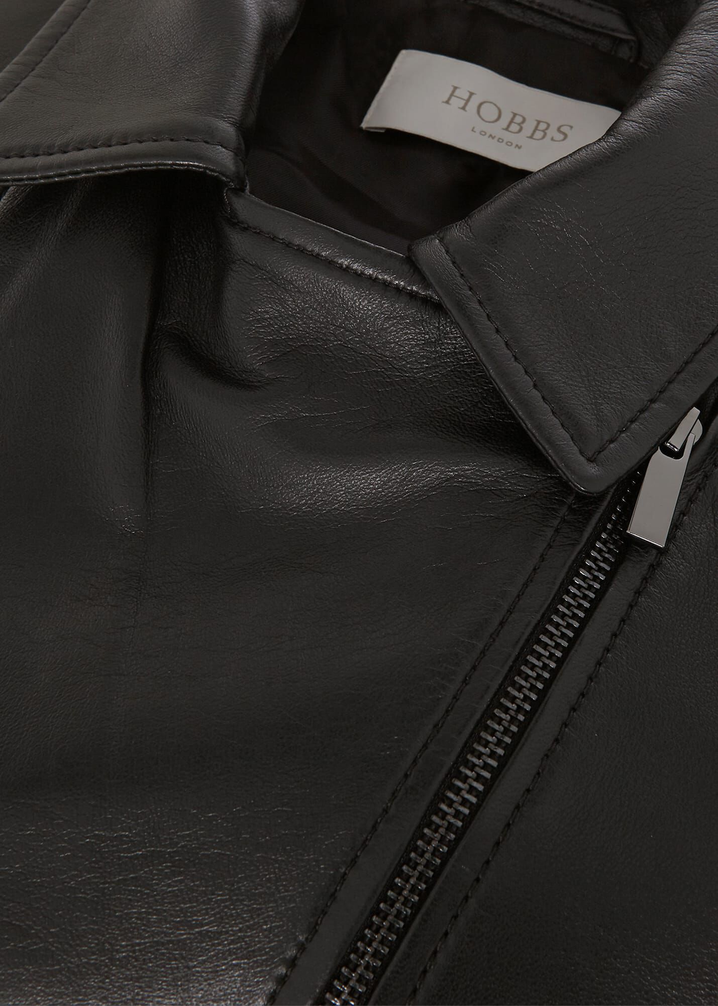 Hobbs thea leather outlet jacket