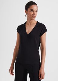 Adeline Jumper, Black, hi-res