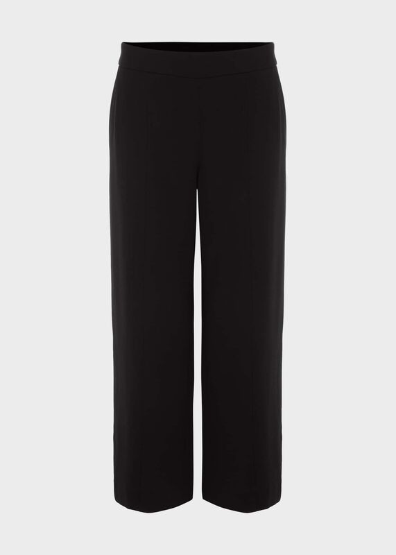 Lula Cropped Pants With Stretch