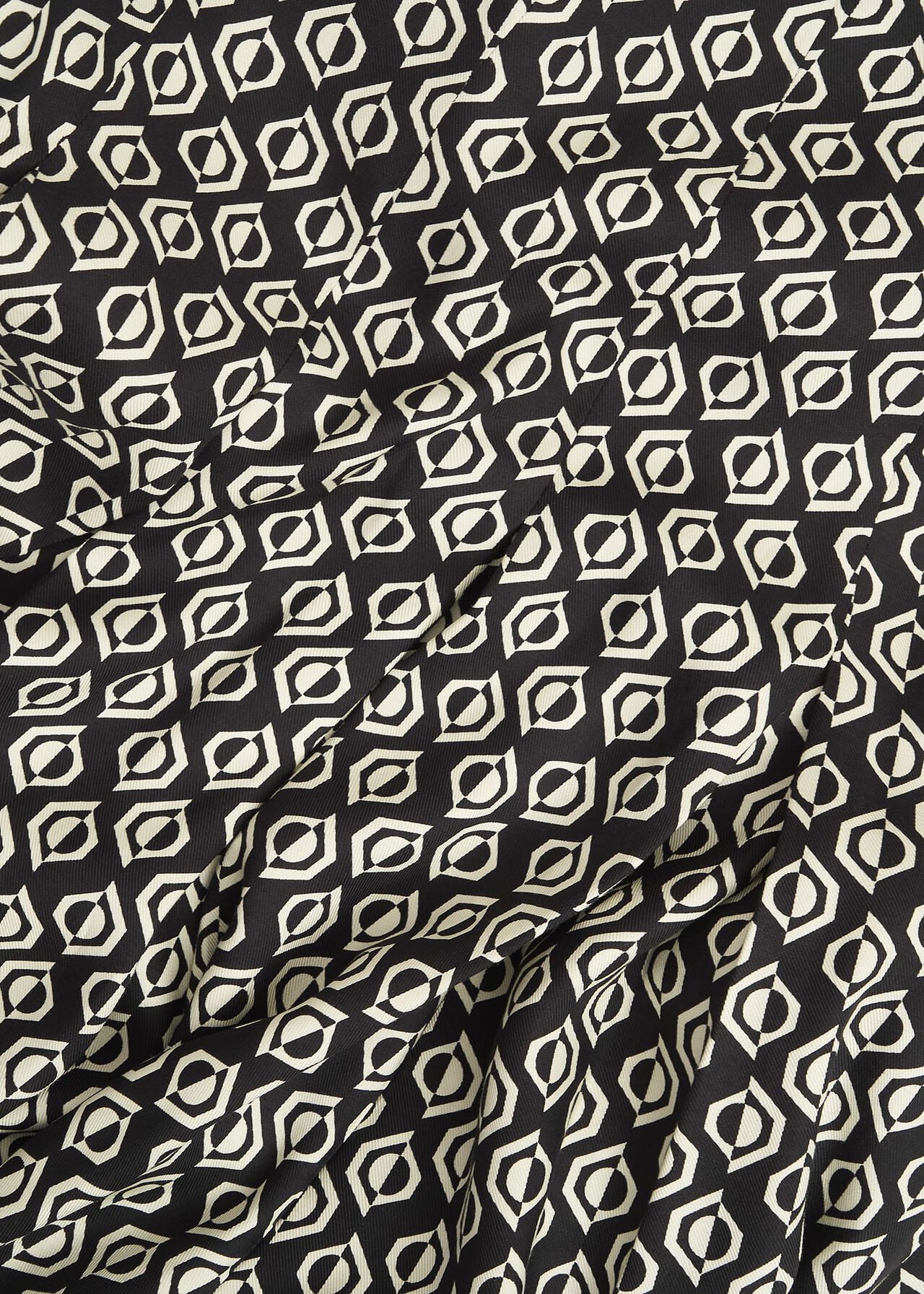 Roxanne Skirt, Black Cream, hi-res