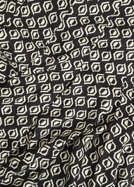 Roxanne Skirt, Black Cream, hi-res