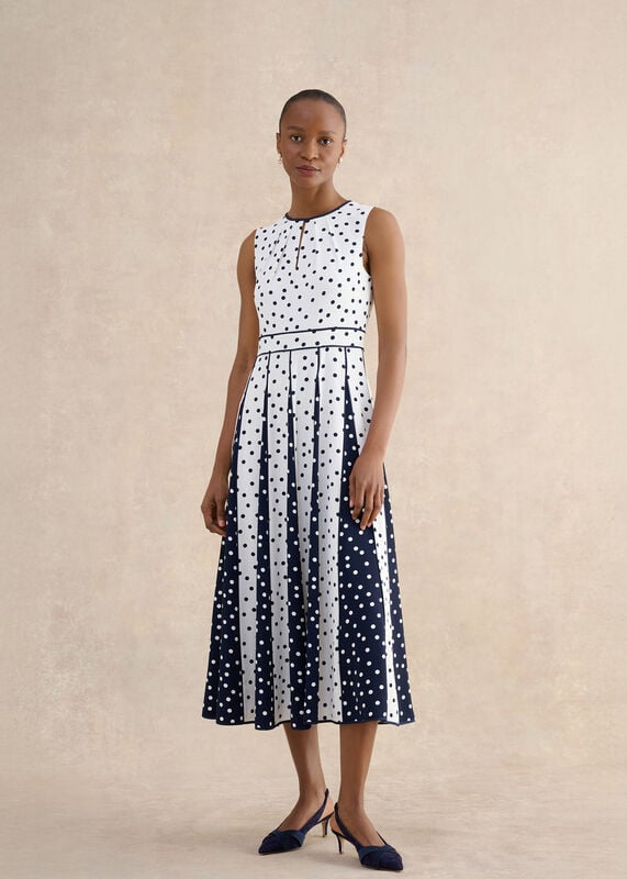 Petite Angelica Spot Dress