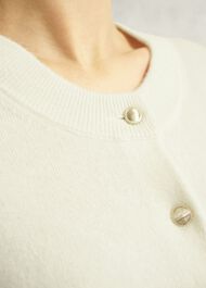 Monica Cardigan, Warm Ivory, hi-res