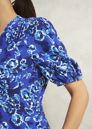 Sidonie Dress, Blue Multi, hi-res