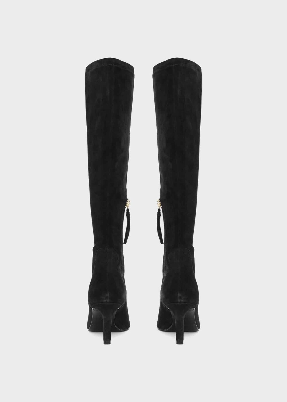 Lizzie Stretch Boots, Black, hi-res