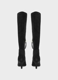 Lizzie Stretch Boots, Black, hi-res
