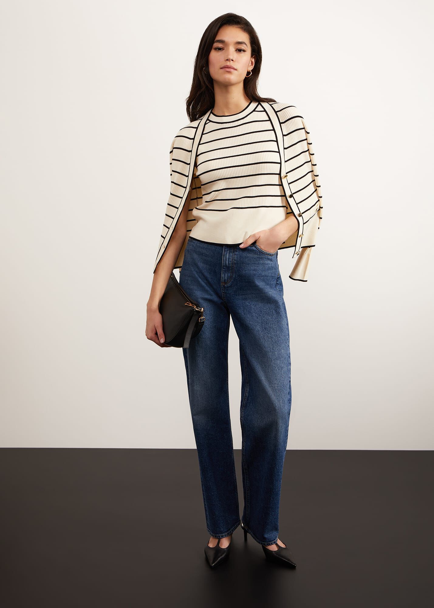Leigh Straight Jeans | Hobbs US |