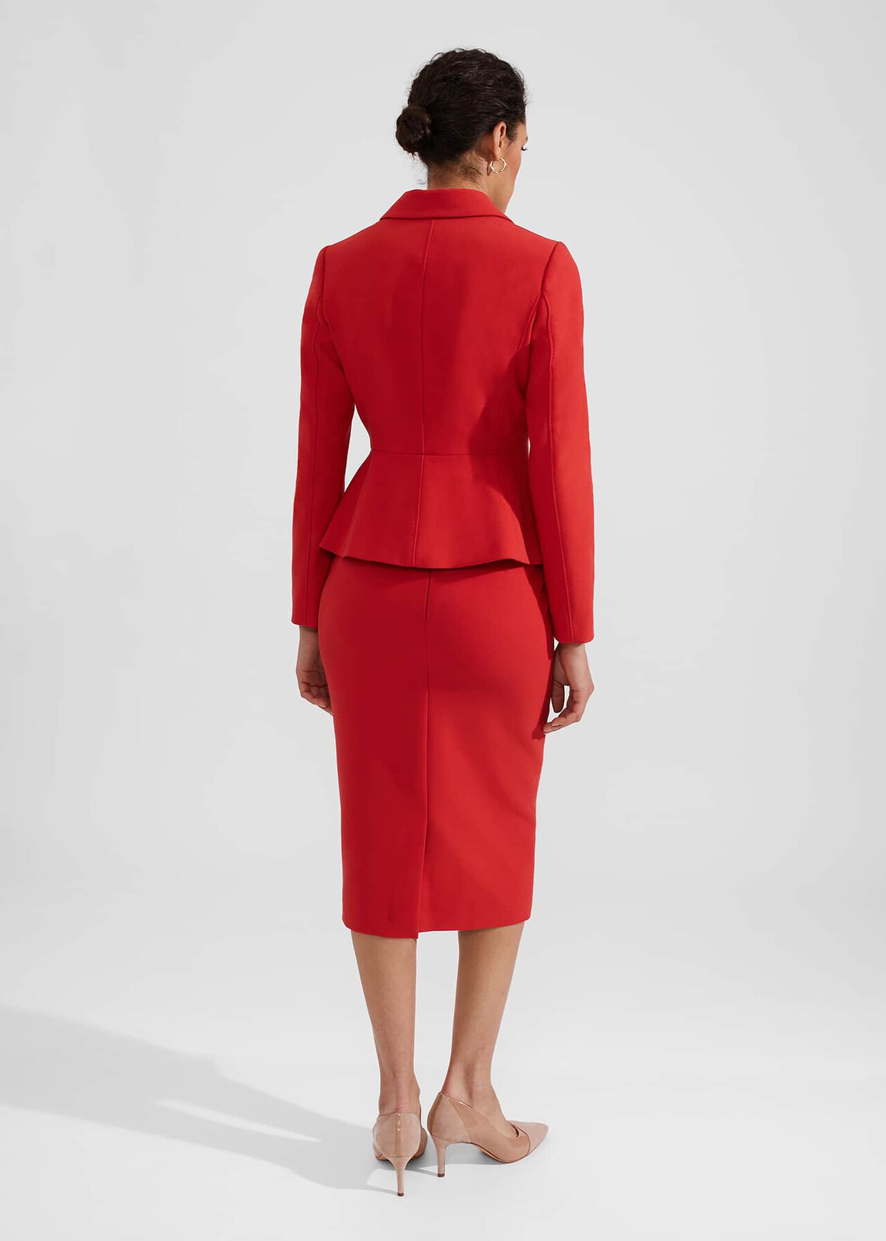 Brielle Skirt, Cherry Red, hi-res