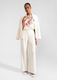 Frederica Blazer, Buttercream, hi-res