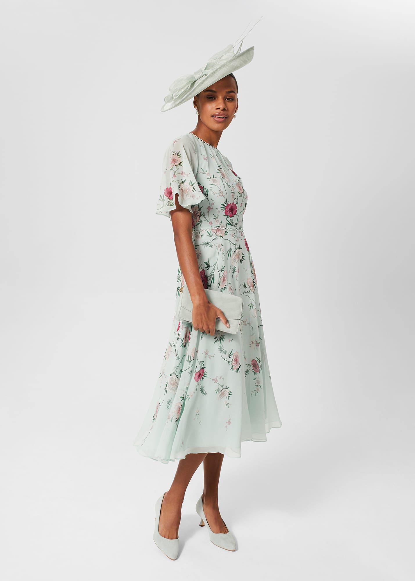 Kensington Clutch Hobbs UK