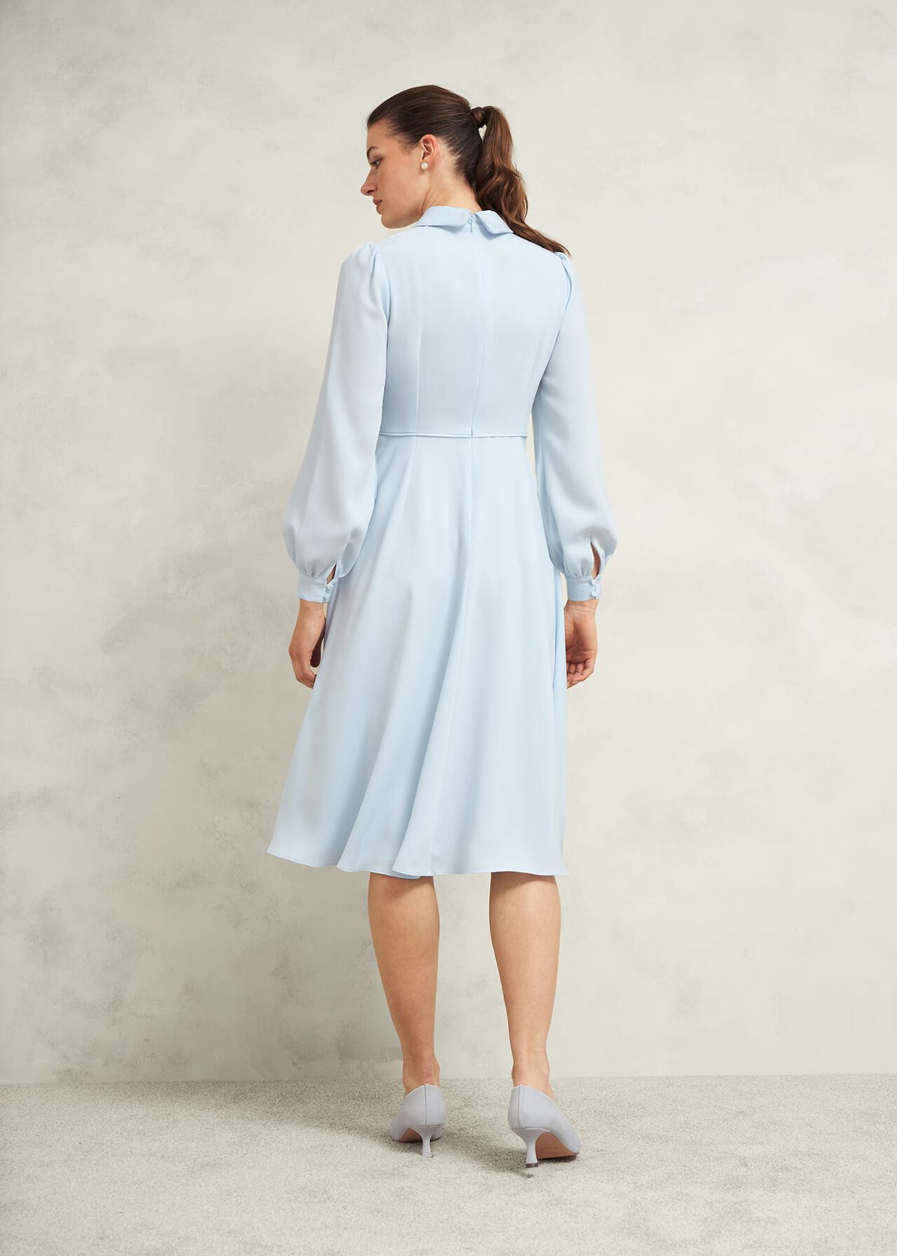 Ayla Dress, Pale Blue, hi-res