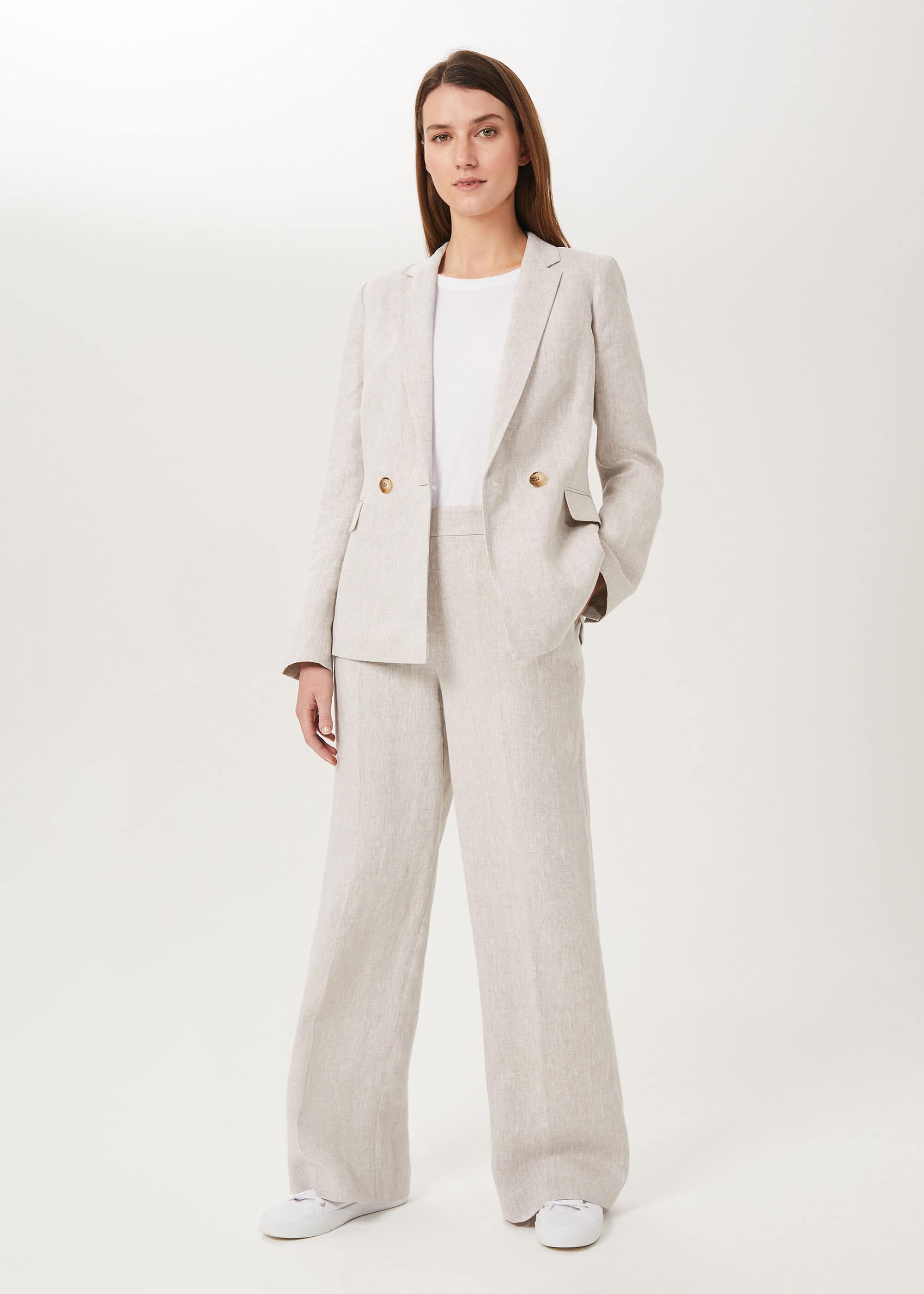 Hobbs linen blazer