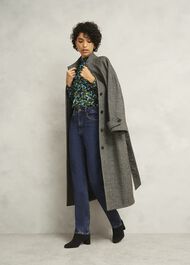 Foley Straight Jeans, Dark Mid Wash, hi-res