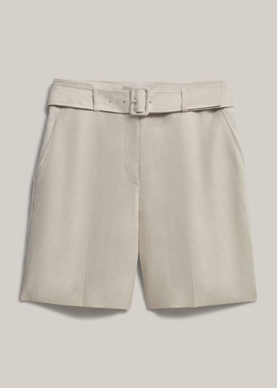 Iza Linen Shorts