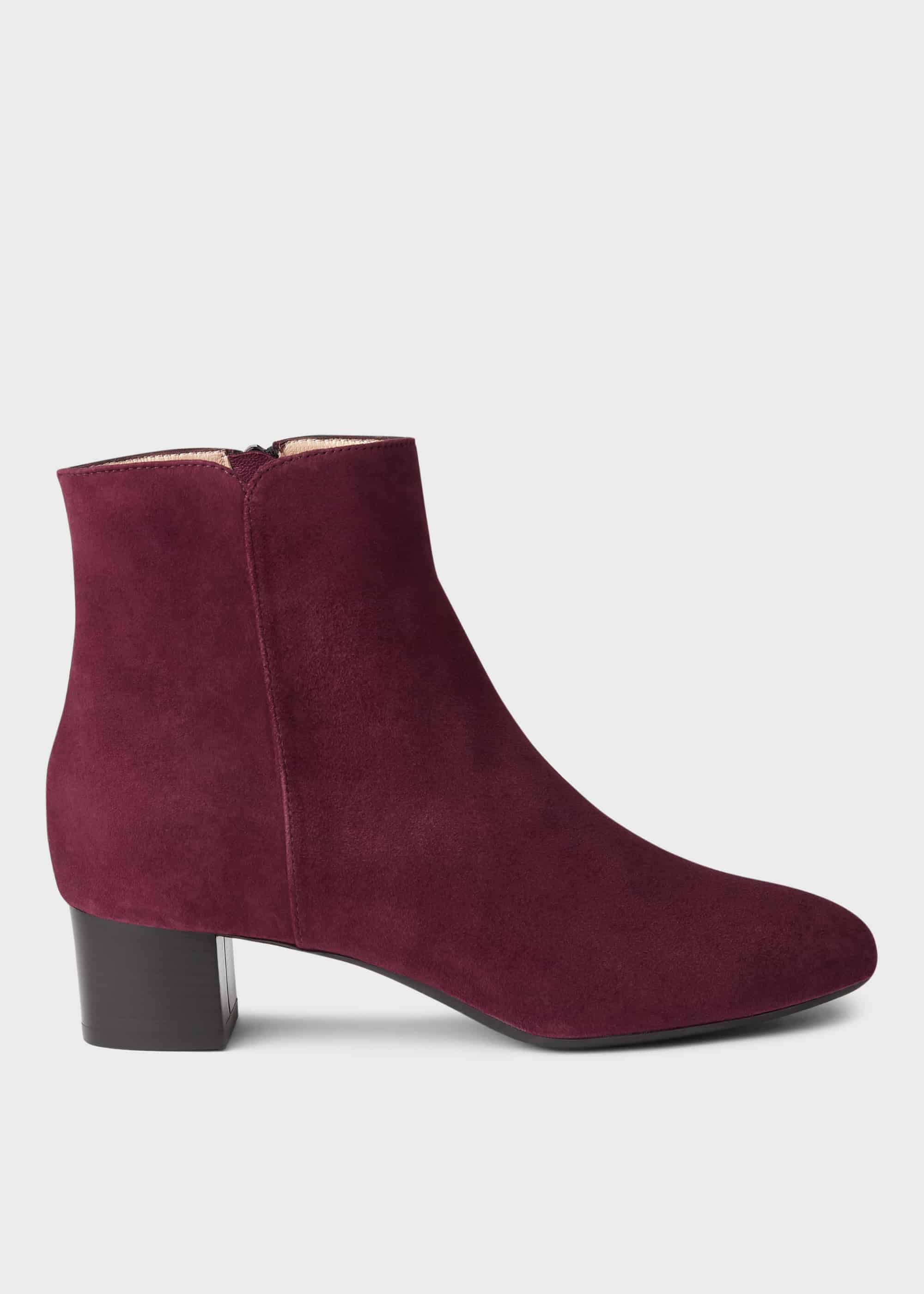 Hobbs red boots best sale