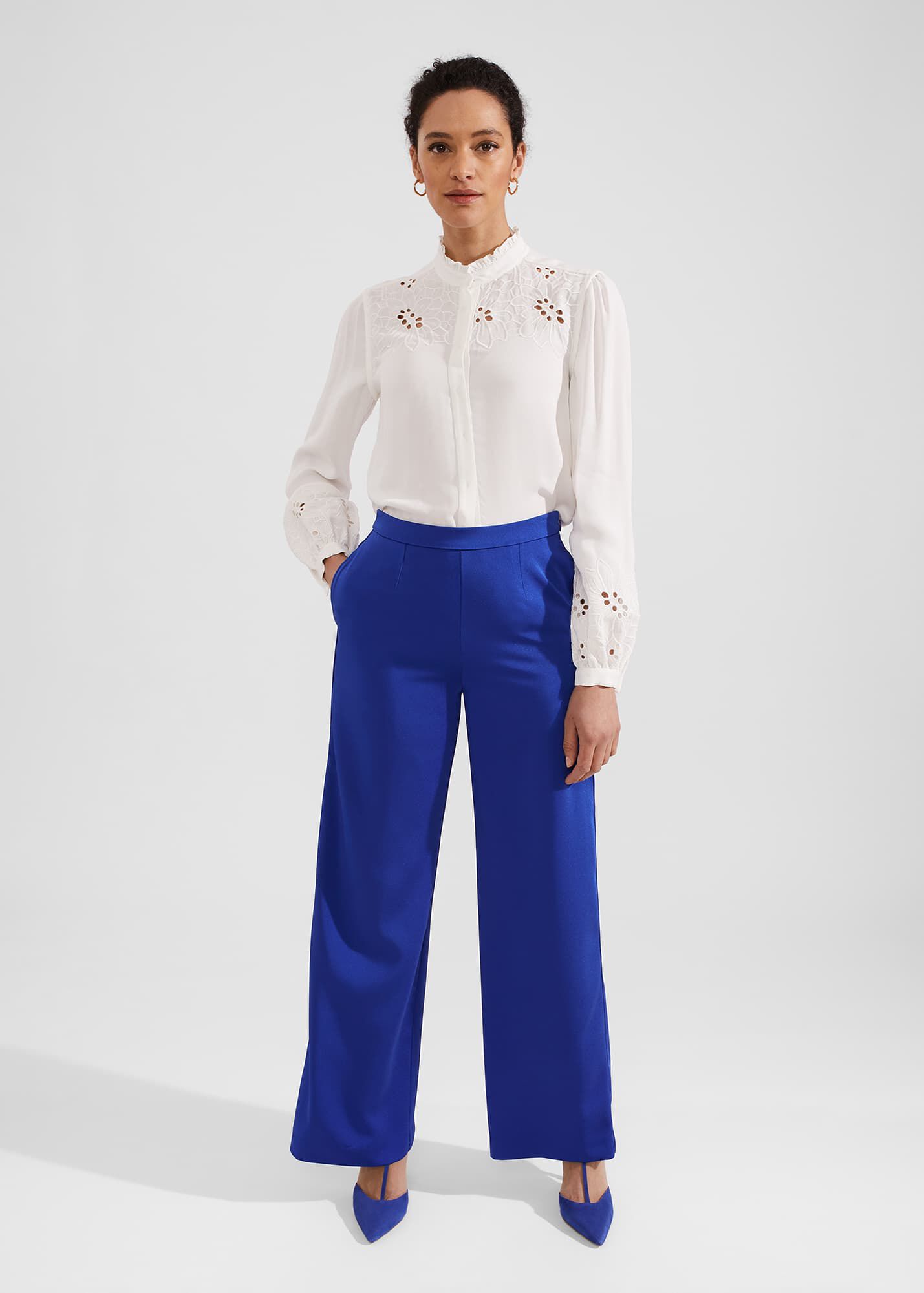 Ada Embroidered Top | Hobbs US |