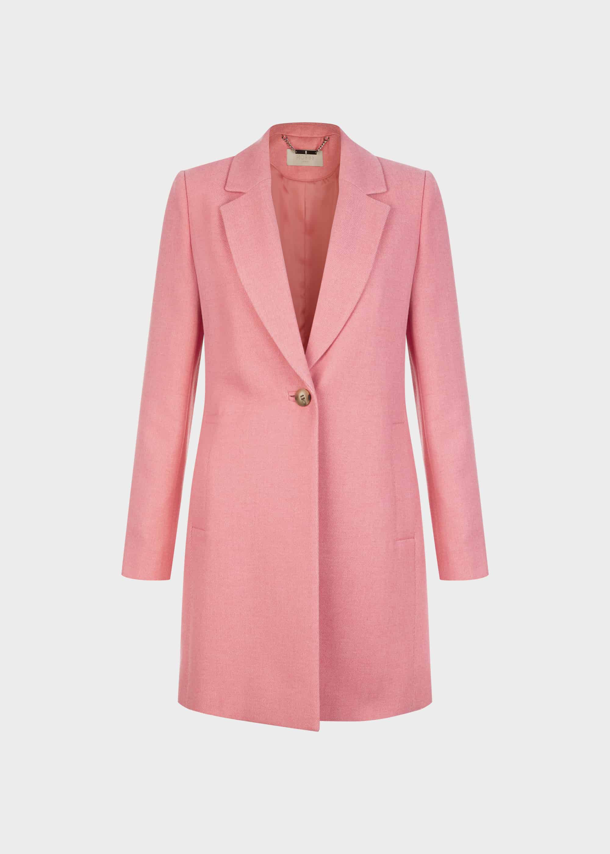 Bubblegum pink new arrivals coat