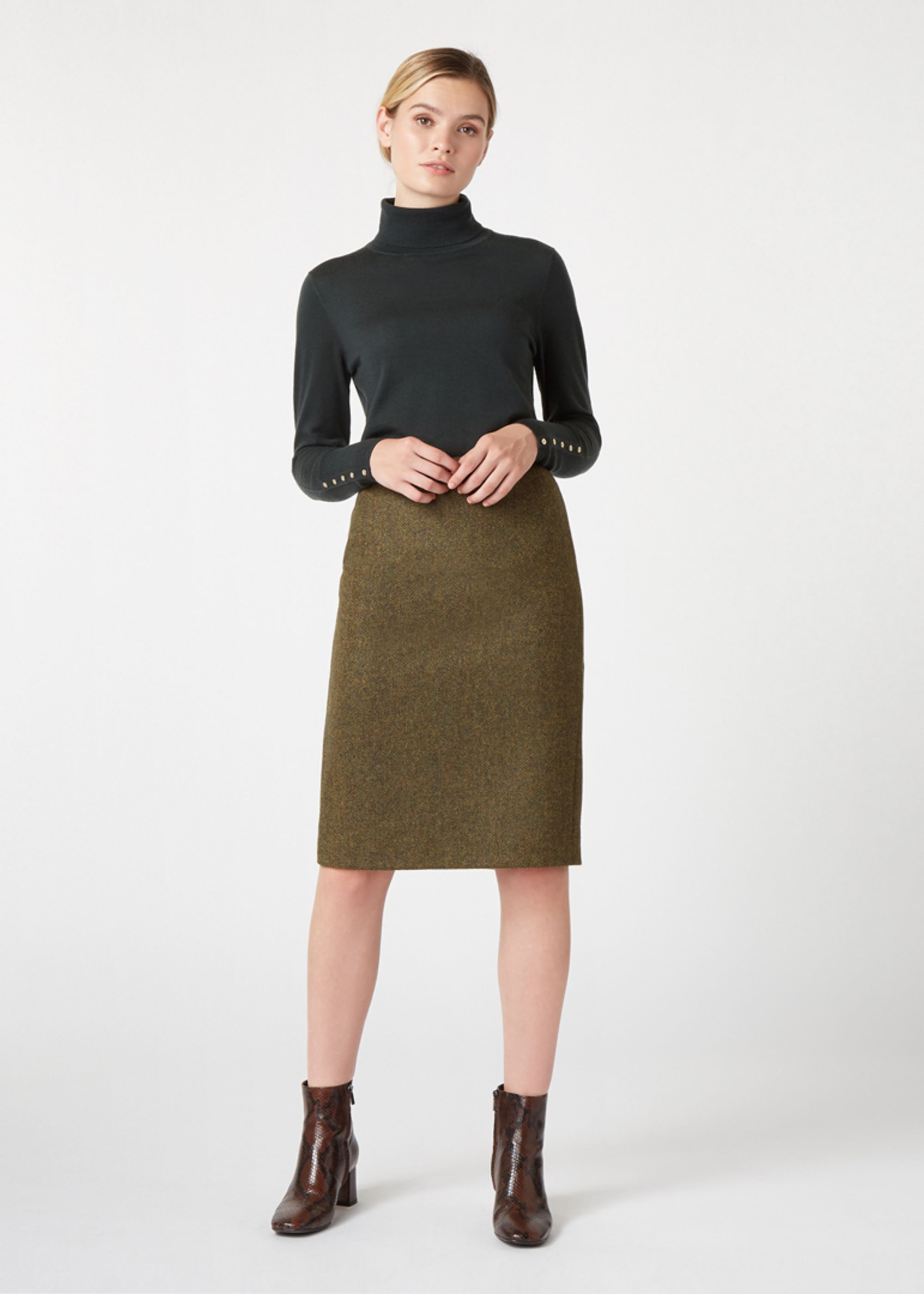 Wool skirt lining clearance