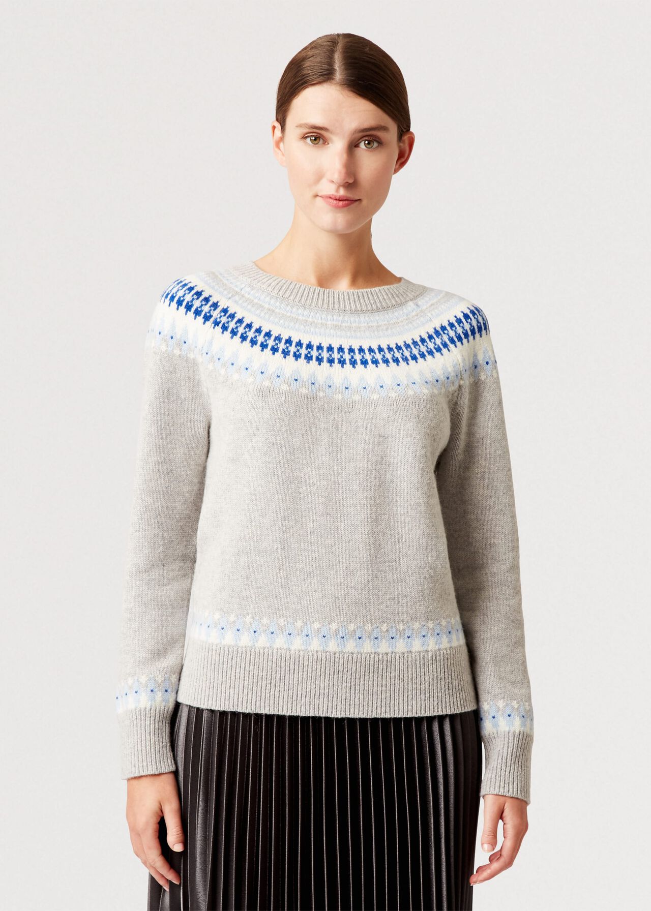 Layla Merino Wool Blend Sweater Hobbs