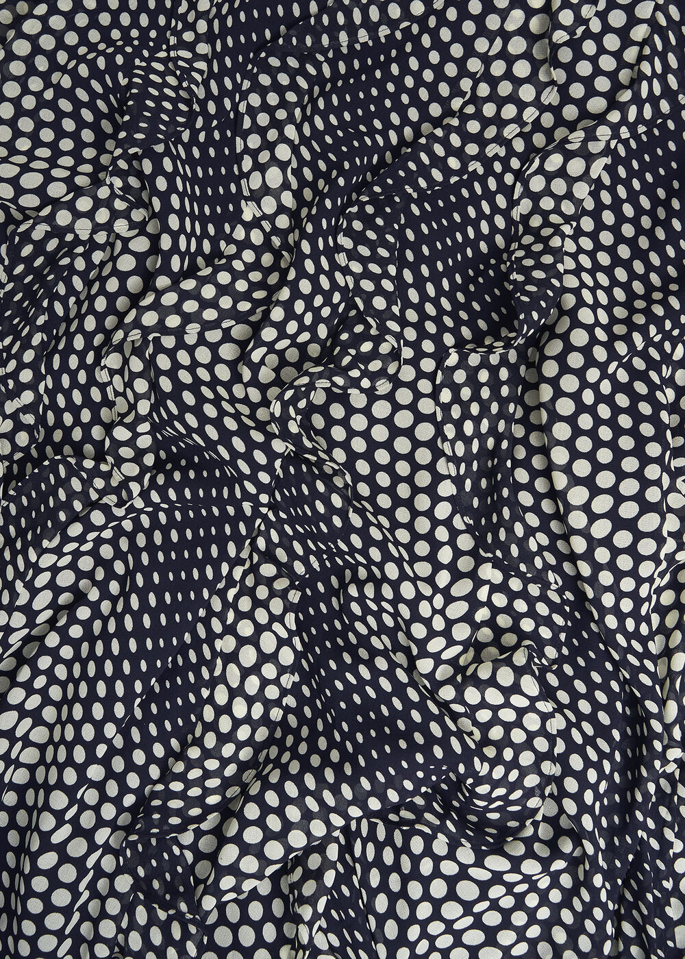 Petite Miriam Dress, Midnight Cream, hi-res