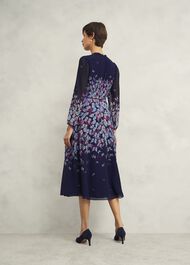 Aurora Dress, Midnight Multi, hi-res