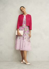 Carly Dress, Pale Pink Multi, hi-res