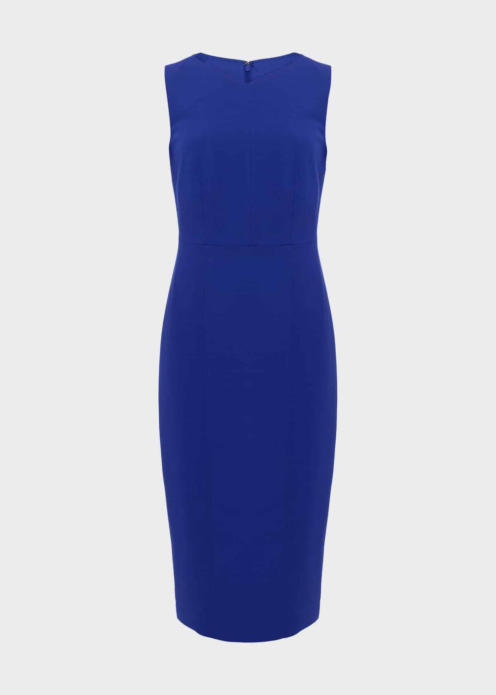 Silvia Dress, Cobalt Blue, hi-res