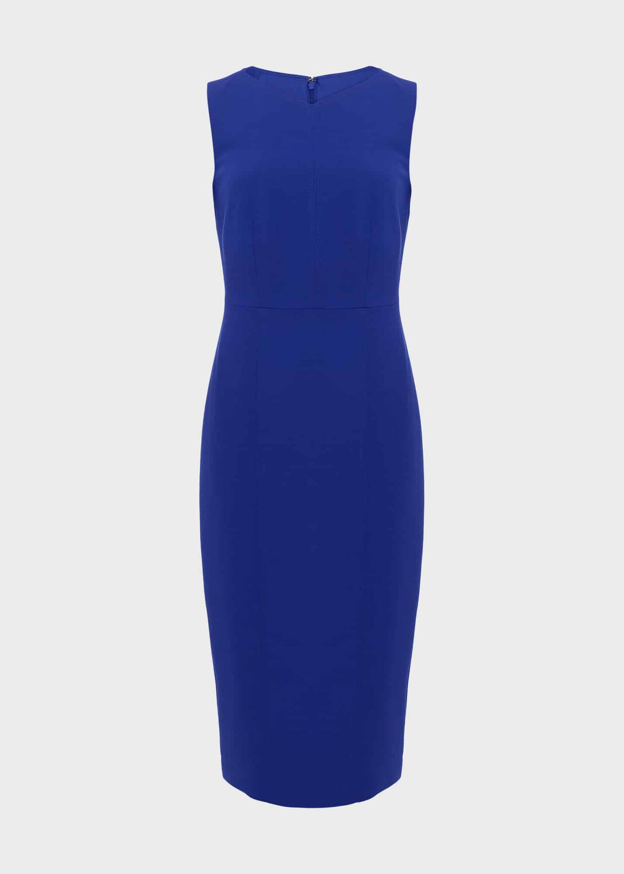 Silvia Dress, Cobalt Blue, hi-res