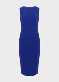 Silvia Dress, Cobalt Blue, hi-res